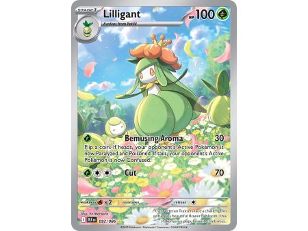 Lilligant (Illustration Rare) – Black Bolt SV10.5 | Carta POKEMON en México