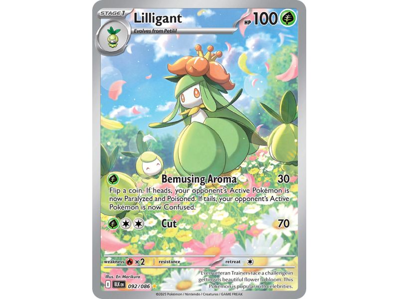 Lilligant (Illustration Rare) – Black Bolt SV10.5 | Carta POKEMON en México
