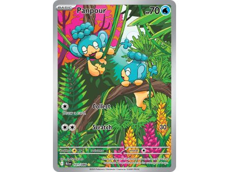 Panpour (Illustration Rare) – Black Bolt SV10.5 | Carta POKEMON en México