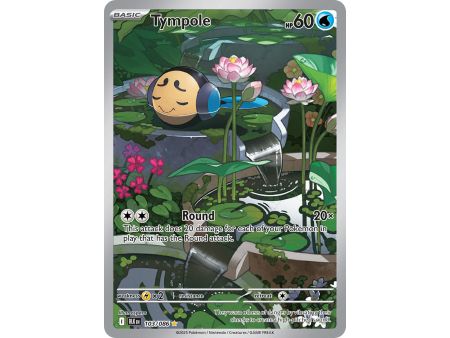 Tympole (Illustration Rare) – Black Bolt SV10.5 | Carta POKEMON en México