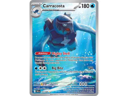 Carracosta (Illustration Rare) – Black Bolt SV10.5 | Carta POKEMON en México