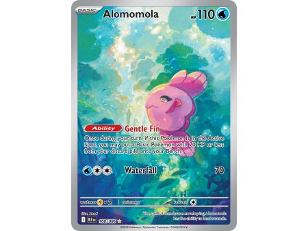 Alomomola (Illustration Rare) – Black Bolt SV10.5 | Carta POKEMON en México