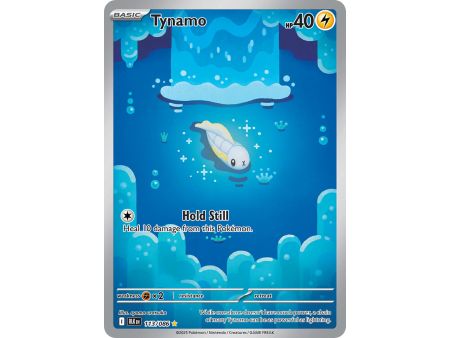 Tynamo (Illustration Rare) – Black Bolt SV10.5 | Carta POKEMON en México