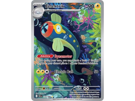 Eelektrik (Illustration Rare) – Black Bolt SV10.5 | Carta POKEMON en México