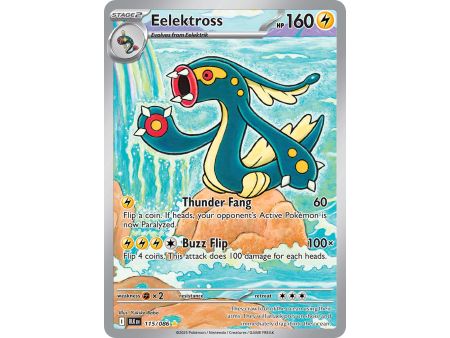 Eelektross (Illustration Rare) – Black Bolt SV10.5 | Carta POKEMON en México