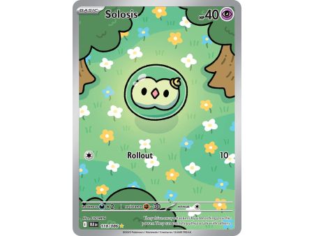 Solosis (Illustration Rare) – Black Bolt SV10.5 | Carta POKEMON en México