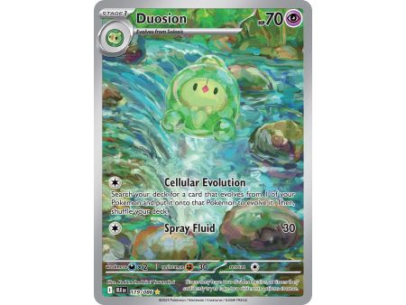 Duosion (Illustration Rare) – Black Bolt SV10.5 | Carta POKEMON en México