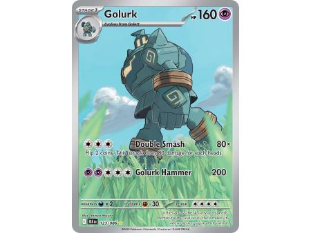 Golurk (Illustration Rare) – Black Bolt SV10.5 | Carta POKEMON en México