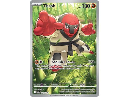 Throh (Illustration Rare) – Black Bolt SV10.5 | Carta POKEMON en México