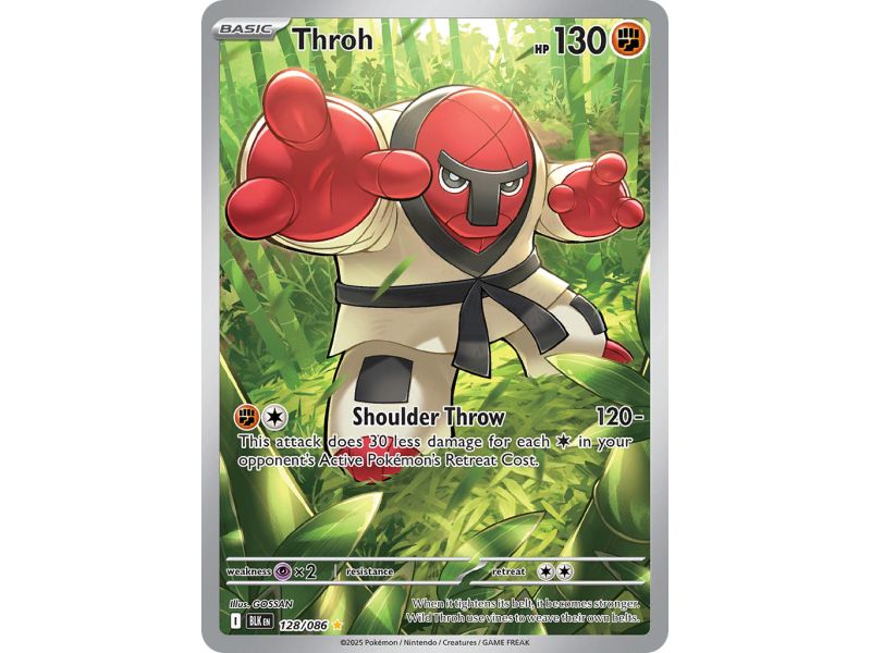 Throh (Illustration Rare) – Black Bolt SV10.5 | Carta POKEMON en México