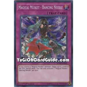 Magical Musket - Dancing Needle (Secret Rare) – Spirit Warriors | Carta YUGIOH en México