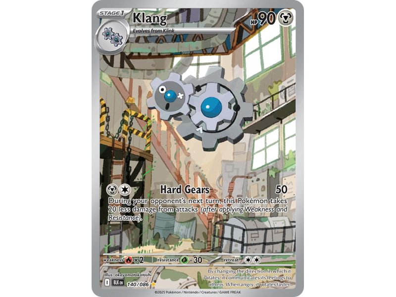Klang (Illustration Rare) – Black Bolt SV10.5 | Carta POKEMON en México