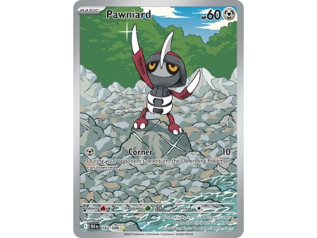 Pawniard (Illustration Rare) – Black Bolt SV10.5 | Carta POKEMON en México