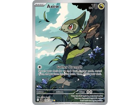 Axew (Illustration Rare) – Black Bolt SV10.5 | Carta POKEMON en México