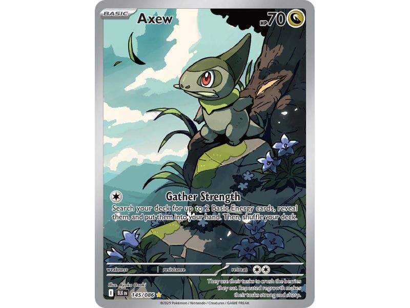 Axew (Illustration Rare) – Black Bolt SV10.5 | Carta POKEMON en México