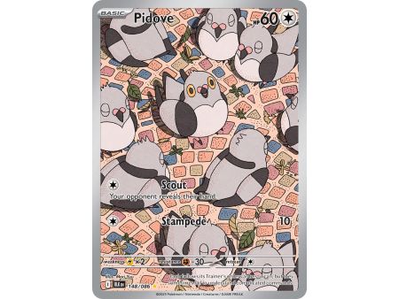 Pidove (Illustration Rare) – Black Bolt SV10.5 | Carta POKEMON en México