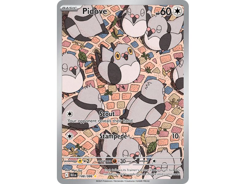 Pidove (Illustration Rare) – Black Bolt SV10.5 | Carta POKEMON en México