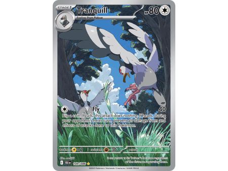 Tranquill (Illustration Rare) – Black Bolt SV10.5 | Carta POKEMON en México