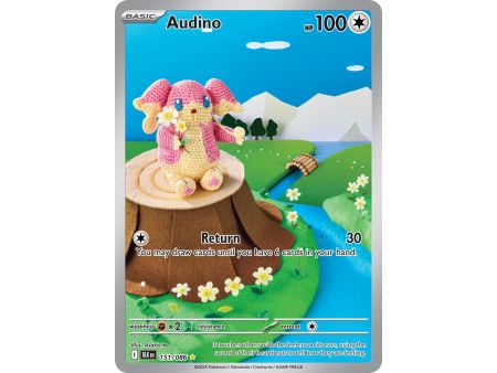 Audino (Illustration Rare) – Black Bolt SV10.5 | Carta POKEMON en México