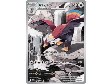 Braviary (Illustration Rare) – Black Bolt SV10.5 | Carta POKEMON en México