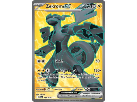 Zekrom ex (Ultra Rare) – Black Bolt SV10.5 | Carta POKEMON en México