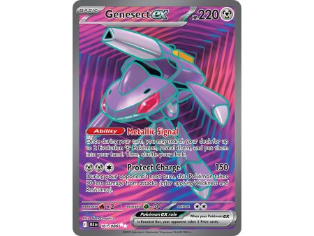 Genesect ex (Ultra Rare) – Black Bolt SV10.5 | Carta POKEMON en México