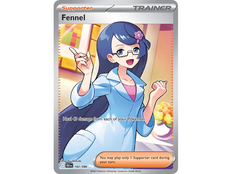 Fennel (Ultra Rare) – Black Bolt SV10.5 | Carta POKEMON en México