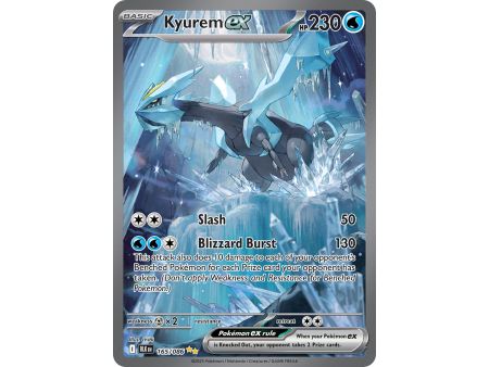 Kyurem ex (Special Illustration Rare) – Black Bolt SV10.5 | Carta POKEMON en México