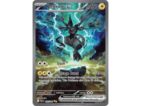 Zekrom ex (Special Illustration Rare) – Black Bolt SV10.5 | Carta POKEMON en México