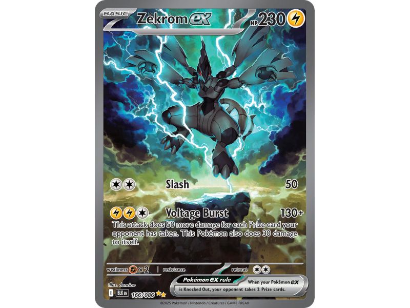 Zekrom ex (Special Illustration Rare) – Black Bolt SV10.5 | Carta POKEMON en México