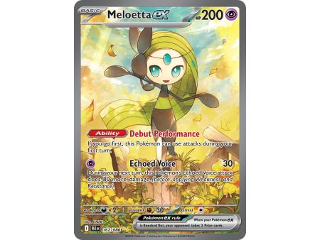Meloetta ex (Special Illustration Rare) – Black Bolt SV10.5 | Carta POKEMON en México