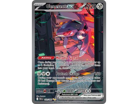Genesect ex (Special Illustration Rare) – Black Bolt SV10.5 | Carta POKEMON en México
