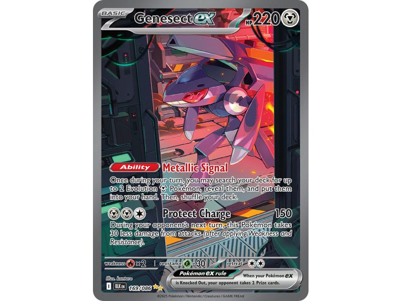 Genesect ex (Special Illustration Rare) – Black Bolt SV10.5 | Carta POKEMON en México