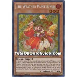 The Weather Painter Sun (Secret Rare) – Spirit Warriors | Carta YUGIOH en México