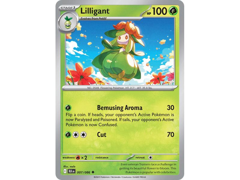 Lilligant (Poke Ball Pattern) – Black Bolt SV10.5 | Carta POKEMON en México