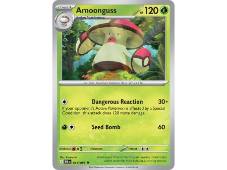 Amoonguss (Poke Ball Pattern) – Black Bolt SV10.5 | Carta POKEMON en México