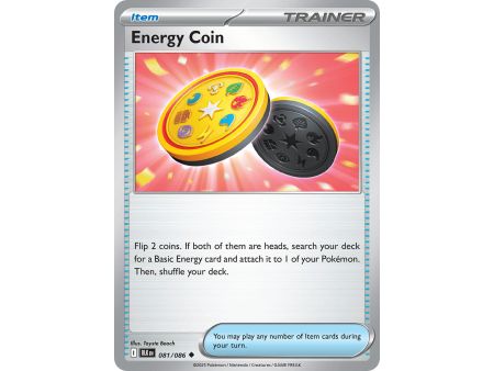 Energy Coin (Poke Ball Pattern) – Black Bolt SV10.5 | Carta POKEMON en México