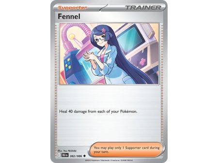 Fennel (Poke Ball Pattern) – Black Bolt SV10.5 | Carta POKEMON en México