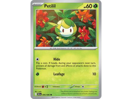 Petilil (Master Ball Pattern) – Black Bolt SV10.5 | Carta POKEMON en México