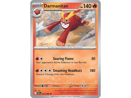 Darmanitan (Master Ball Pattern) – Black Bolt SV10.5 | Carta POKEMON en México