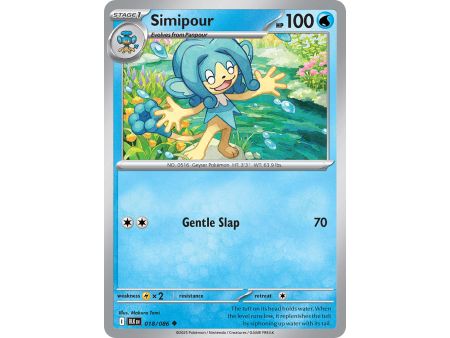 Simipour (Master Ball Pattern) – Black Bolt SV10.5 | Carta POKEMON en México