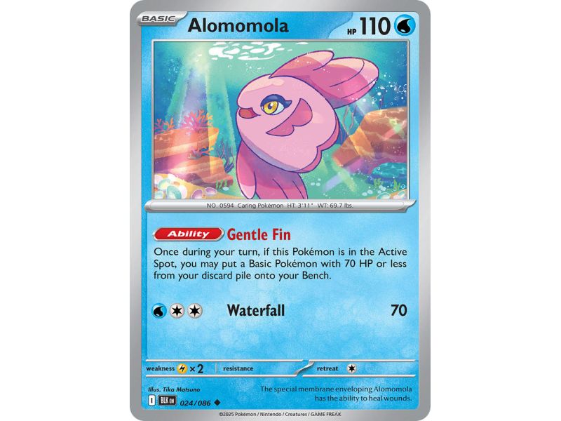 Alomomola (Master Ball Pattern) – Black Bolt SV10.5 | Carta POKEMON en México