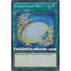Constellar Belt (Super Rare) – Spirit Warriors | Carta YUGIOH en México