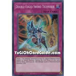Double - Edged Sword Technique (Super Rare) – Spirit Warriors | Carta YUGIOH en México