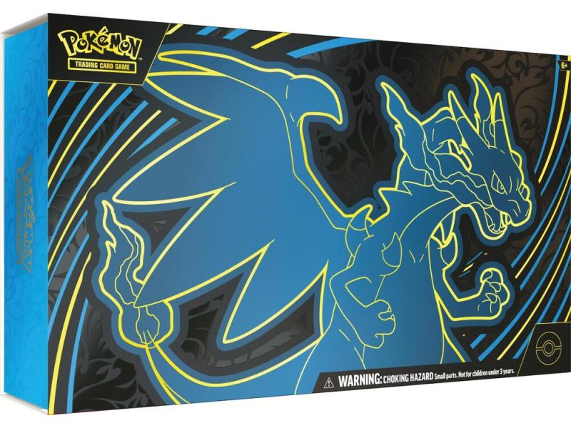 Mega Charizard X Ex Ultra Premium Collection