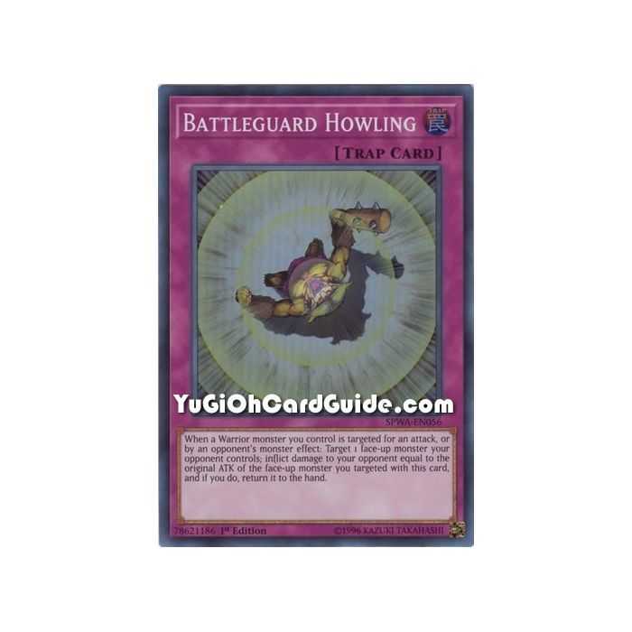 Battleguard Howling (Super Rare) – Spirit Warriors | Carta YUGIOH en México