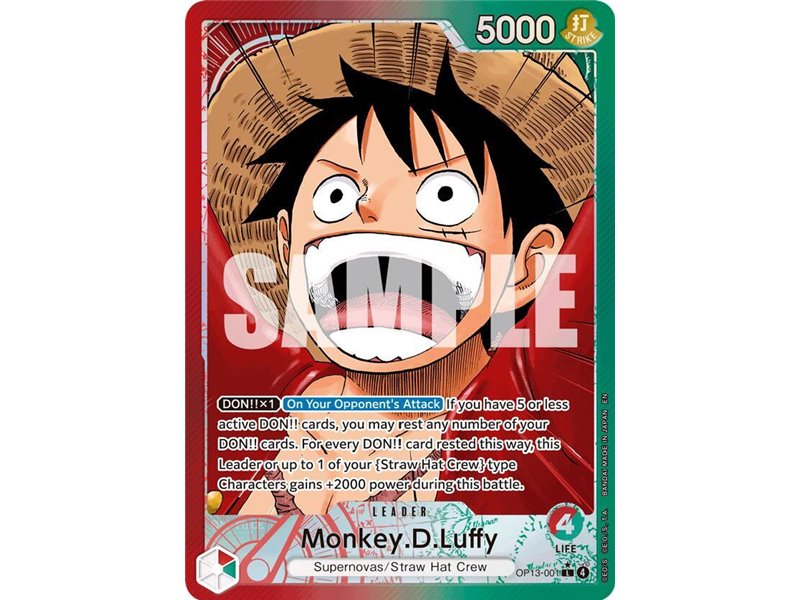 Monkey.D.Luffy (Alternate Art)