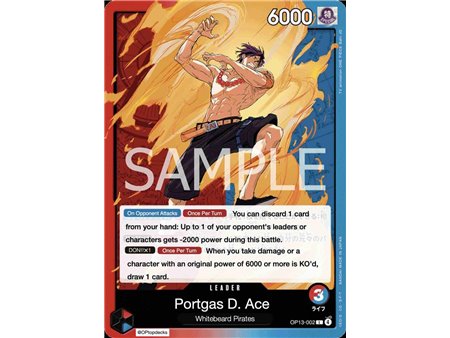 Portgas.D.Ace (Leader)