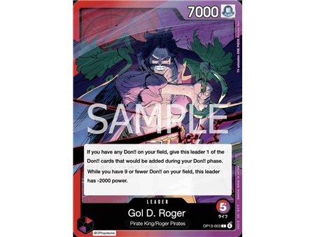 Gol.D.Roger (Leader)