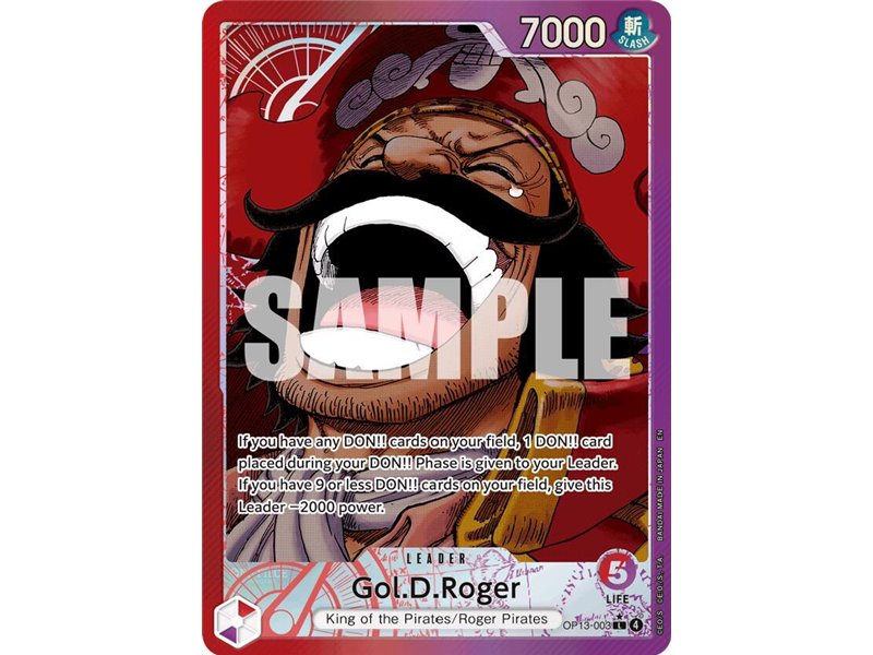 Gol.D.Roger (Alternate Art)